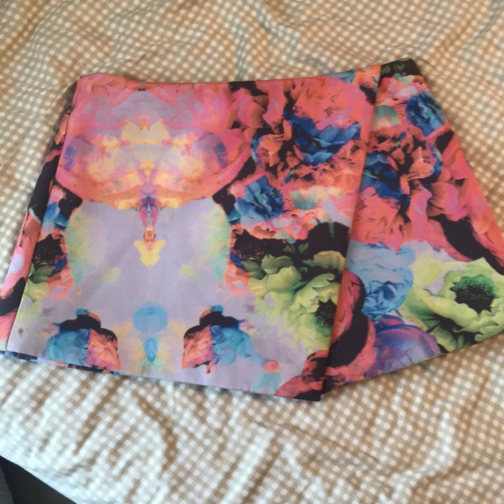 Finders Keepers neoprene skirt